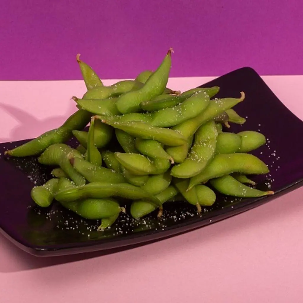 Salt Edamame